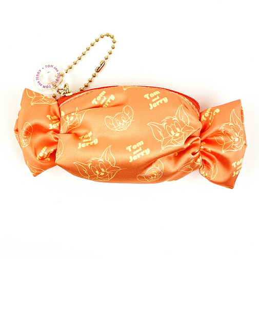 トムとジェリー フルーツキャンディーポーチ (オレンジ)