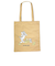 トムとジェリー トートバッグ ベージュ