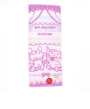 サンリオ マイメロディ&クロミ ドリーミング フェイスタオル Sanrio