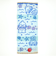 サンリオ ハンギョドン フェイスタオル(マリン) Sanrio