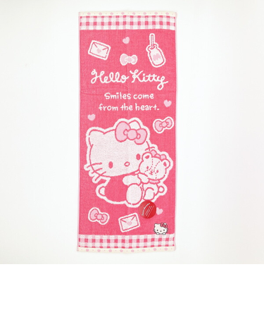 サンリオ ハローキティ フェイスタオル(パフェ) Sanrio