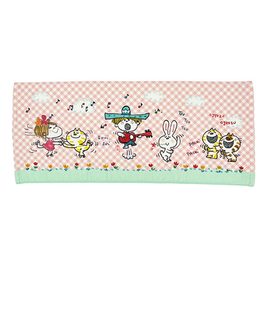 水森亜土 リサイタル フェイスタオル 亜土ちゃん