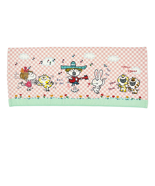 水森亜土 リサイタル フェイスタオル 亜土ちゃん