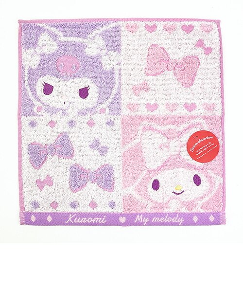 サンリオ マイメロディ＆クロミ ドリーミング ハンドタオル ハンカチ