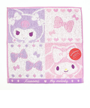 サンリオ マイメロディ＆クロミ ドリーミング ハンドタオル ハンカチ Sanrio