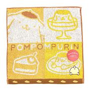 サンリオ ポムポムプリン ハンドタオル(パフェ) ハンカチ Sanrio