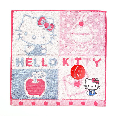 サンリオ ハローキティ ハンドタオル(スイートキティ) ハンカチ Sanrio