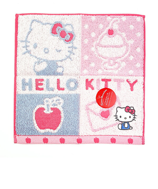 サンリオ ハローキティ ハンドタオル(スイートキティ) ハンカチ Sanrio
