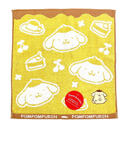 サンリオ ポムポムプリン  ウォッシュタオル(パフェ) Sanrio