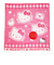 サンリオ ハローキティ ウォッシュタオル(スイートキティ) Sanrio