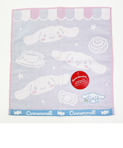 サンリオ シナモロール ウォッシュタオル(スイートシナモン) シナモン Sanrio