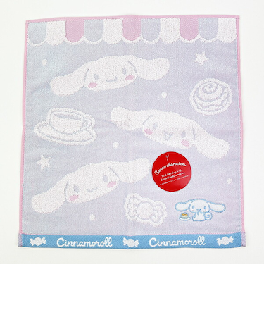 サンリオ シナモロール  ウォッシュタオル(スイートシナモン) シナモン Sanrio