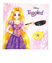 ディズニー シャイニングラプンツェル ウォッシュタオル Disney