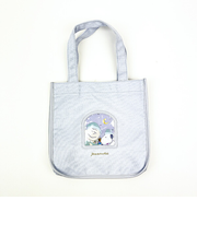 SNOOPY スヌーピー トートバッグ パープル スィートドリーム バッグ デイユーズ ランチ