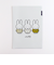 ミッフィー miffy 70th A4ポケットクリアファイル(Gold) 文具 日本製