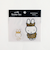 ミッフィー miffy 70th クリアステッカーセット (Queen) 文具 日本製