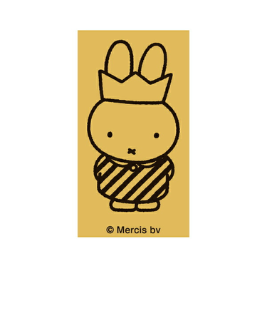 ミッフィー miffy 70th 真鍮ボールペン(Stripe) 文具 日本製