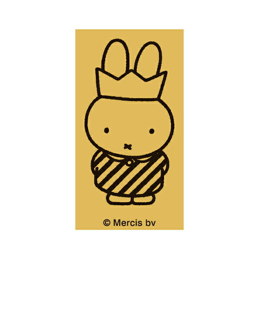 ミッフィー miffy 70th 真鍮ボールペン(Stripe) 文具 日本製