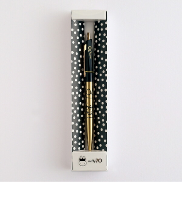 ミッフィー miffy 70th 真鍮ボールペン(Dot) 文具 日本製