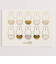 ミッフィー miffy 70th 金箔押しポストカード(miffy_pattern) 文具 日本製