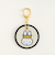 ミッフィー miffy 70th ワッペン キーホルダー(Ivory) 文具