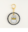 ミッフィー miffy 70th ワッペン キーホルダー(Ivory) 文具