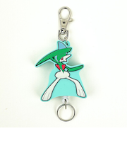 ポケットモンスター エルレイド ラバーリールキーホルダー ポケモン