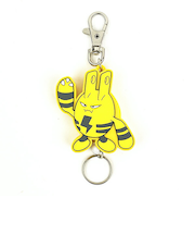 ポケットモンスター エレキッド ラバーリールキーホルダー ポケモン