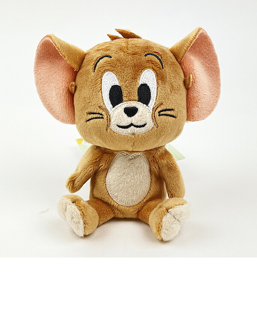 トムとジェリー ジェリー おしりだまマスコット ぬいぐるみ トムジェリ