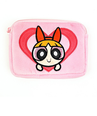 パワーパフガールズ ブロッサム ミニティッシュポーチ