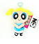 パワーパフガールズ バブルス ぬいぐるみキーリング キーホルダー