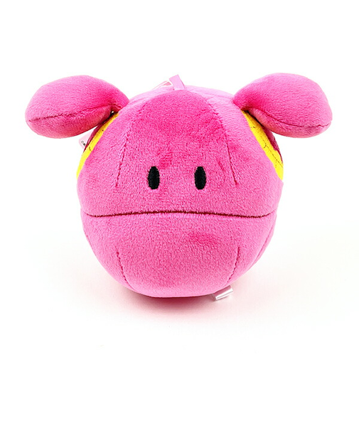 機動戦士ガンダムシード ハロ もちとろぬいぐるみ ピンク