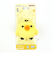 リラックマ キイロイトリ ふわふわ PlayCharm スマホ用品