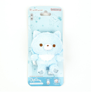 リラックマ アオイコオオカミ ふわふわ PlayCharm スマホ用品