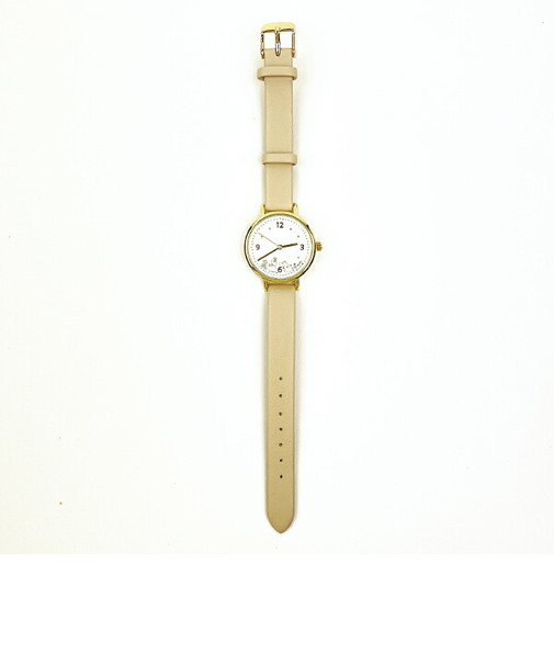 ムーミン プリントウォッチ ホワイト 時計 腕時計 MOOMIN