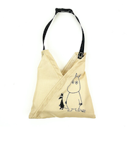 ムーミン タイニーA-BAG ベージュ 小物入れ MOOMIN