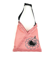 ムーミン リトルミイ タイニーA-BAG ピンク 小物入れ MOOMIN