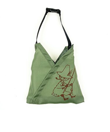 ムーミン スナフキン タイニーA-BAG カーキ 小物入れ MOOMIN
