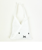 ミッフィー miffy フェイス タイニーA-BAG アイボリー 小物入れ