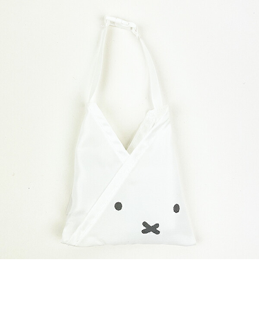 ミッフィー miffy フェイス タイニーA-BAG アイボリー 小物入れ