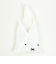 ミッフィー miffy フェイス タイニーA-BAG アイボリー 小物入れ