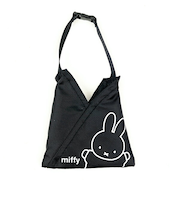 ミッフィー miffy タイニーA-BAG ブラック 小物入れ