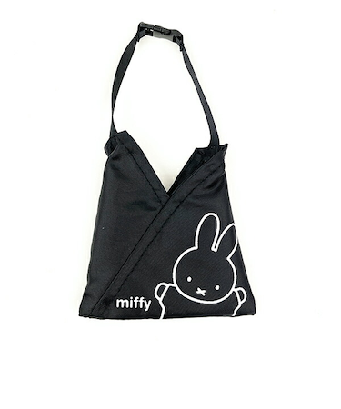 ミッフィー miffy タイニーA-BAG ブラック 小物入れ