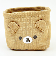 リラックマ キイロイトリ フェイスマルチボックス(S)