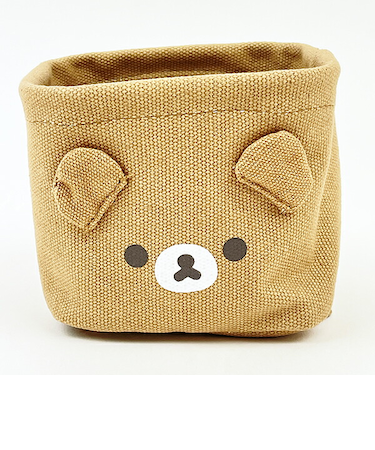 リラックマ キイロイトリ フェイスマルチボックス(S)