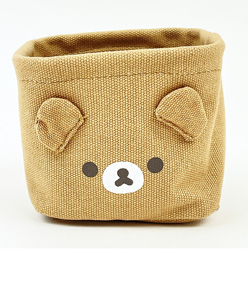 リラックマ キイロイトリ フェイスマルチボックス(S)