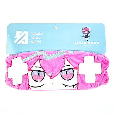 寺田てら てん死ちゃん ヘアバンド