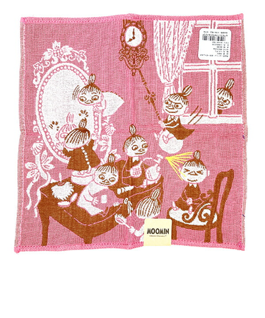 ムーミン いたずら 三重ガーゼハンカチ