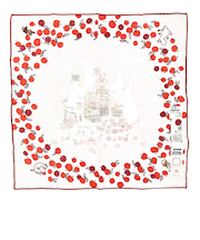 ムーミン アップル リバーシブルランチクロス