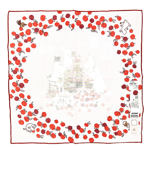 ムーミン アップル リバーシブルランチクロス